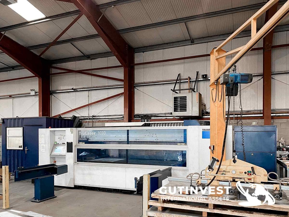 Used 1 - Laser Cutting Machine - 2kW