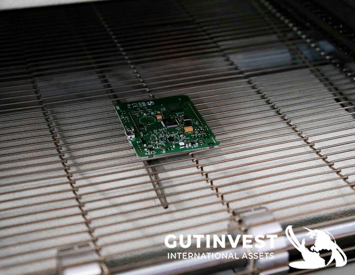 Used 1 - Remelting furnace for SMT