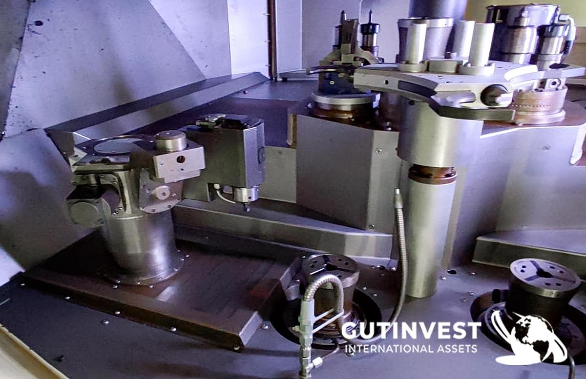 Usado Torno automático multihusillo cnc