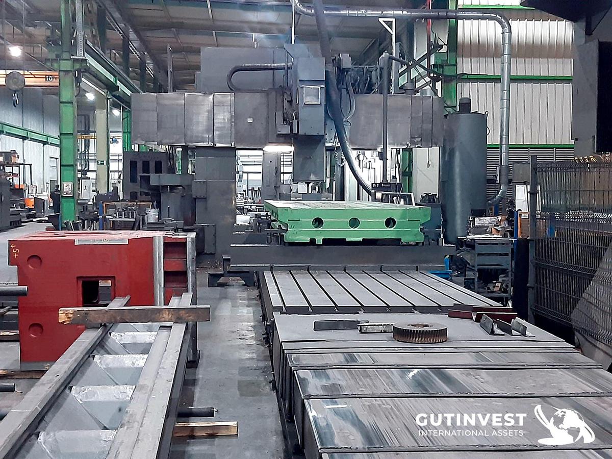 Used 1 - Gantry milling machine - 18 meters