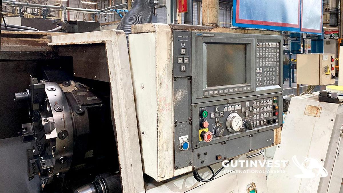 Usado 1 - Torno CNC