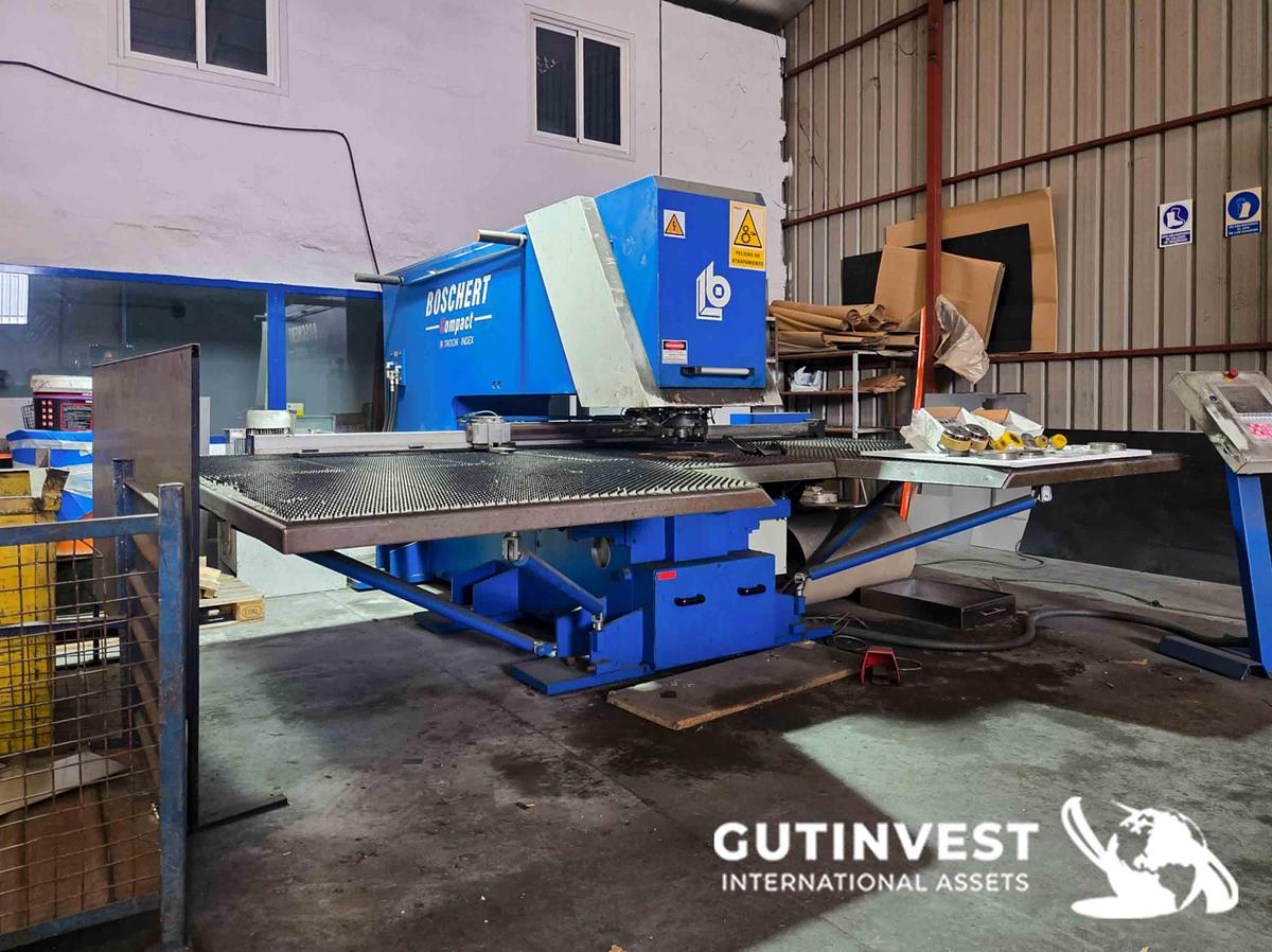 Usado Punzonadora CNC para metal