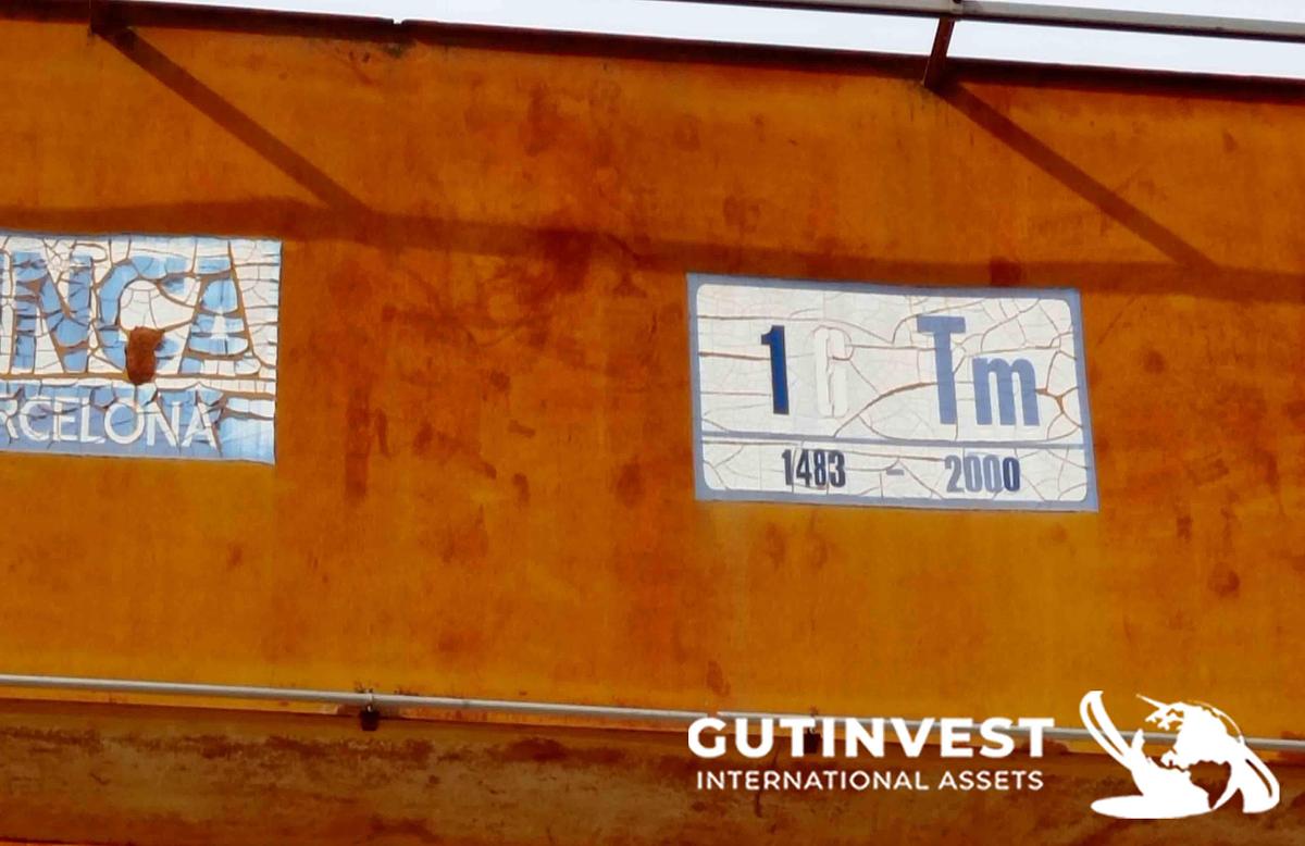 Usado 1 - Puente grúa pórtico - 16Tn