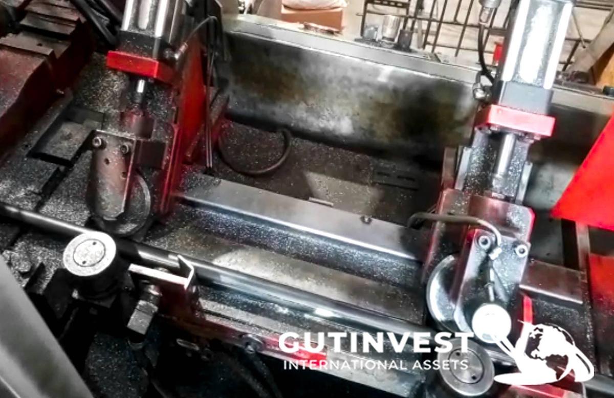 Usado 1 - Sierra automática para barras y tubos de metal