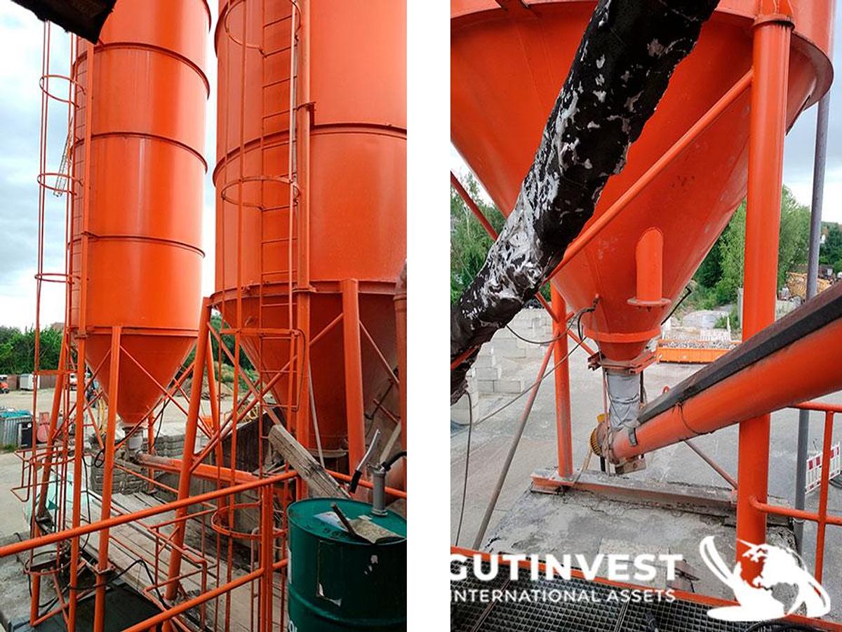 Used Ready-mix concrete plant