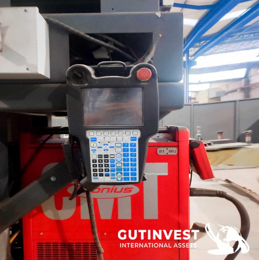 Used 5 - Tank Welding Robot
