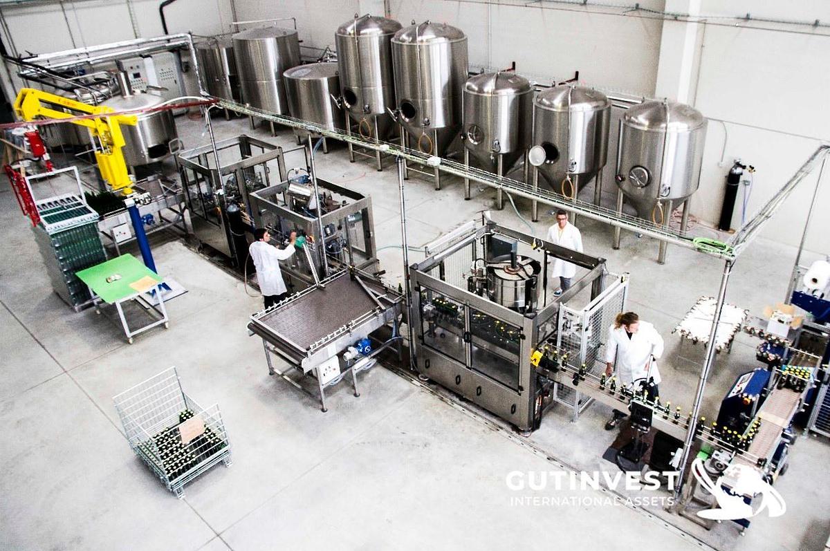 Used Complete factory - beer production - brewery food industry