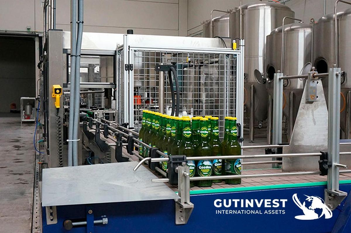 Used Complete factory - beer production - brewery food industry