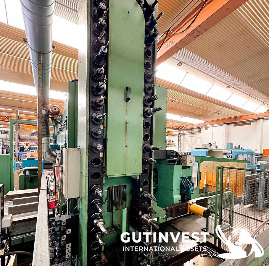 Used 1 - CNC gantry milling machine