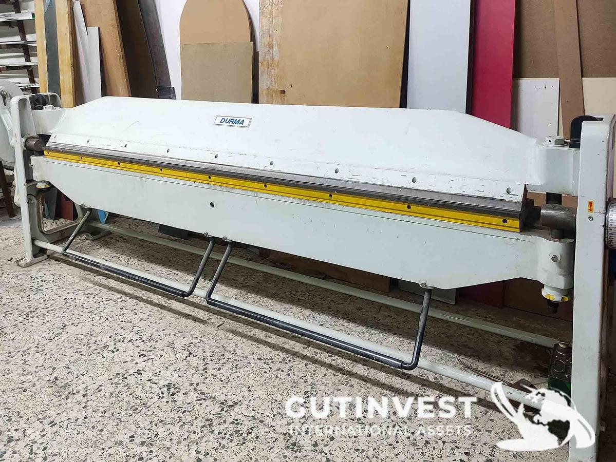 Used Manual bending machine