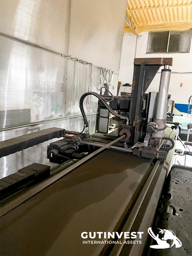 Usado 1 - Curvadora de tubos hidráulica CNC