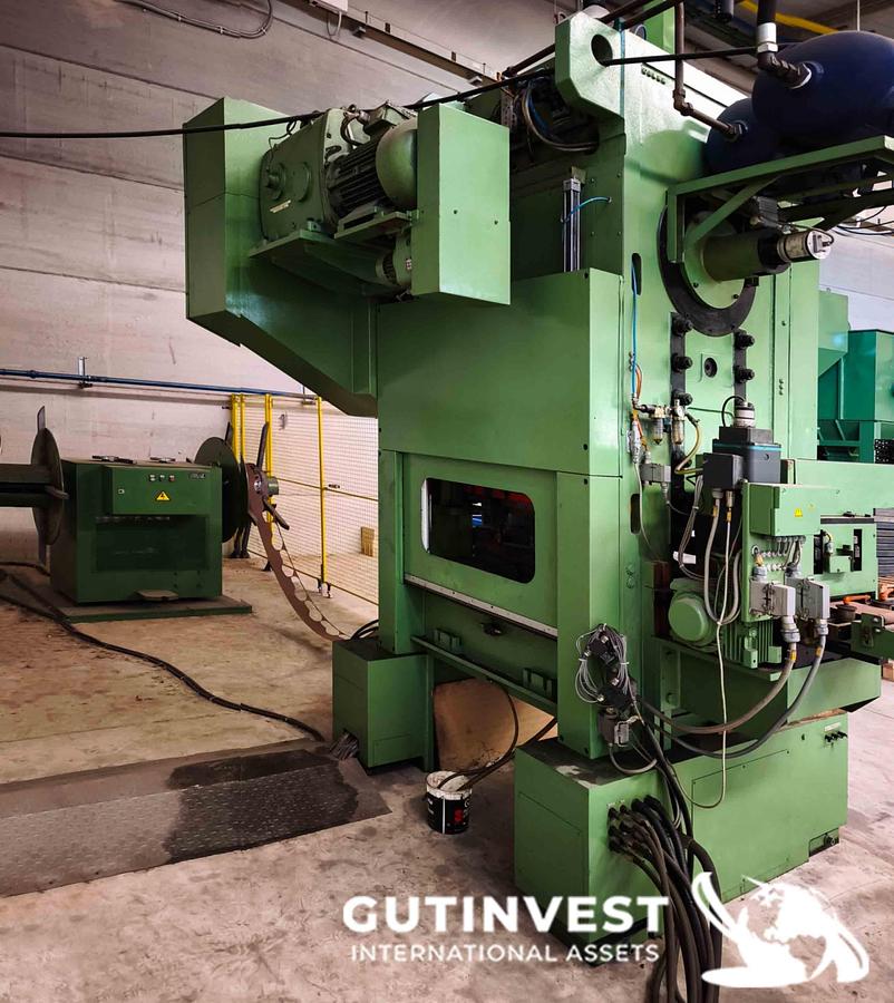 Used 13 - High-speed mechanical eccentric press