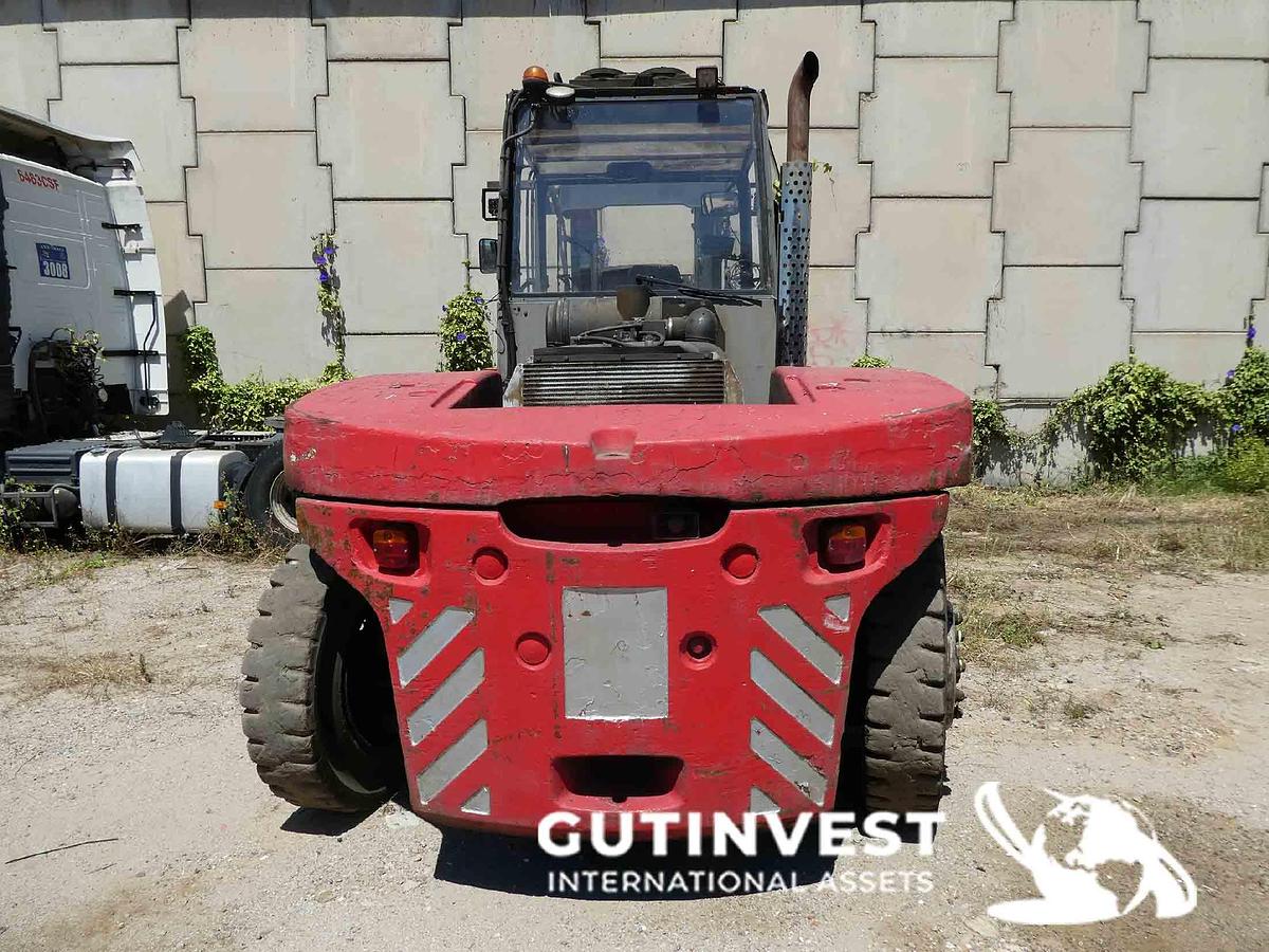 Used 4 - Forklift - 14 Tn