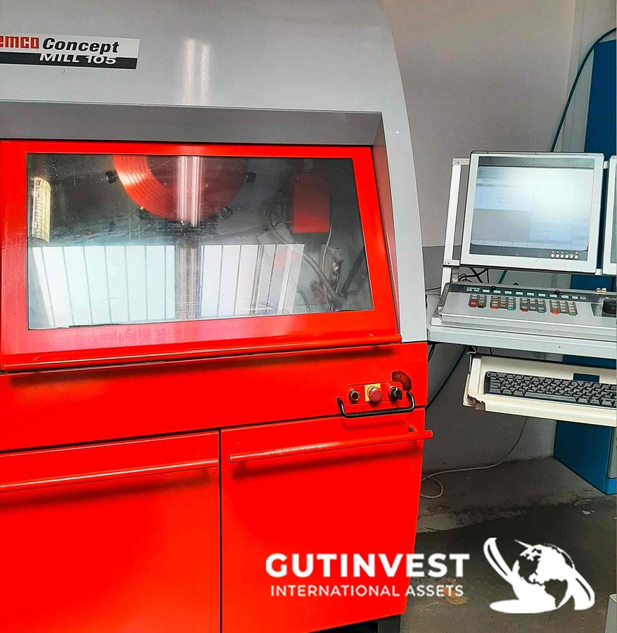 Used CNC Bench-Top Machining Center