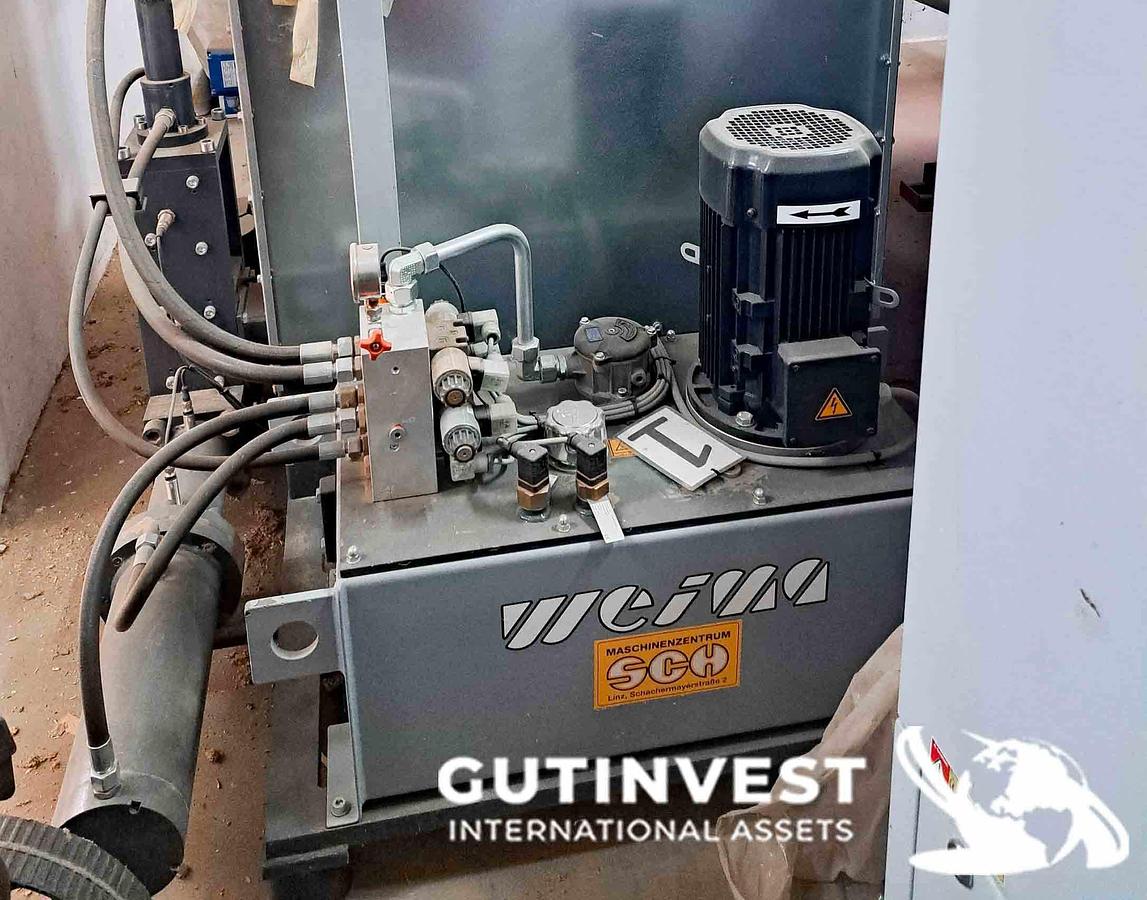 Usado Máquina de producción de briquetas