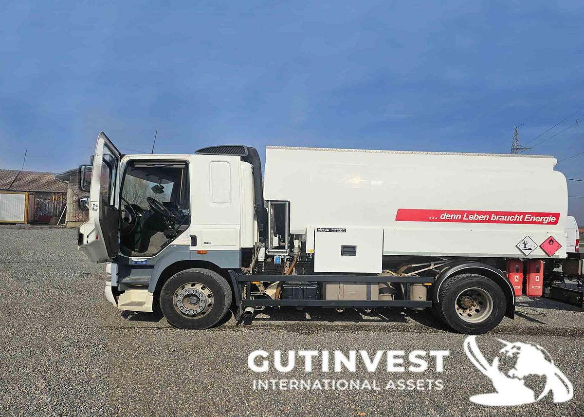 Used ADR tanker truck for transporting gasoline