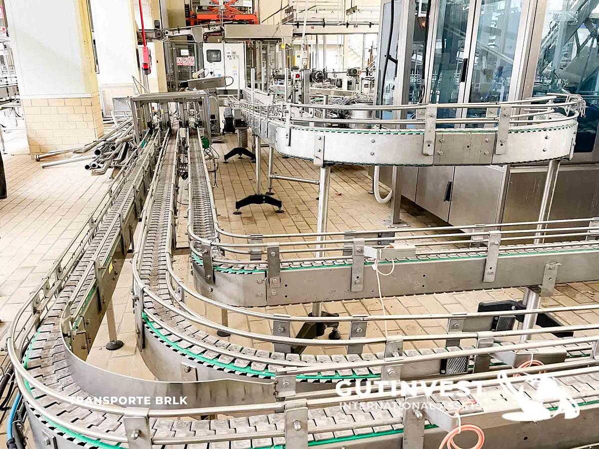 Usado 3 - Linea aséptica de envasado en brik - De 200 ml. a 1 Litro