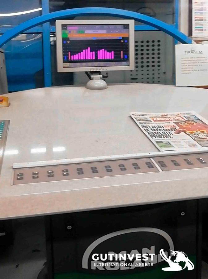 Usado 1 - Impresora Rotativa de prensa