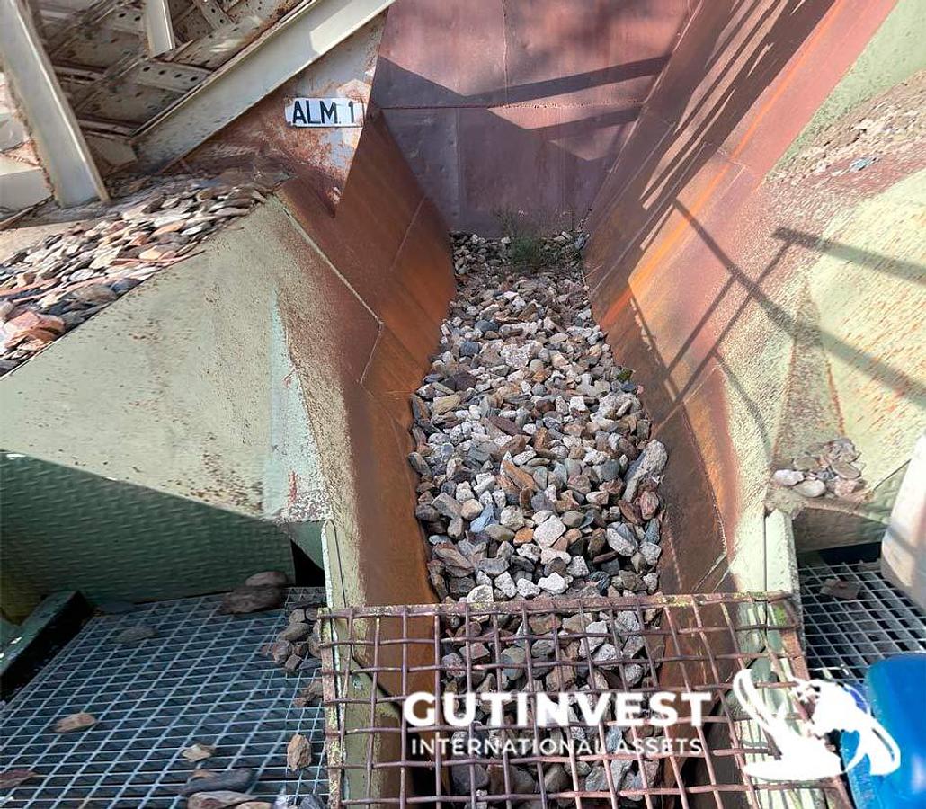 Used Construction Aggregate Screening Plant