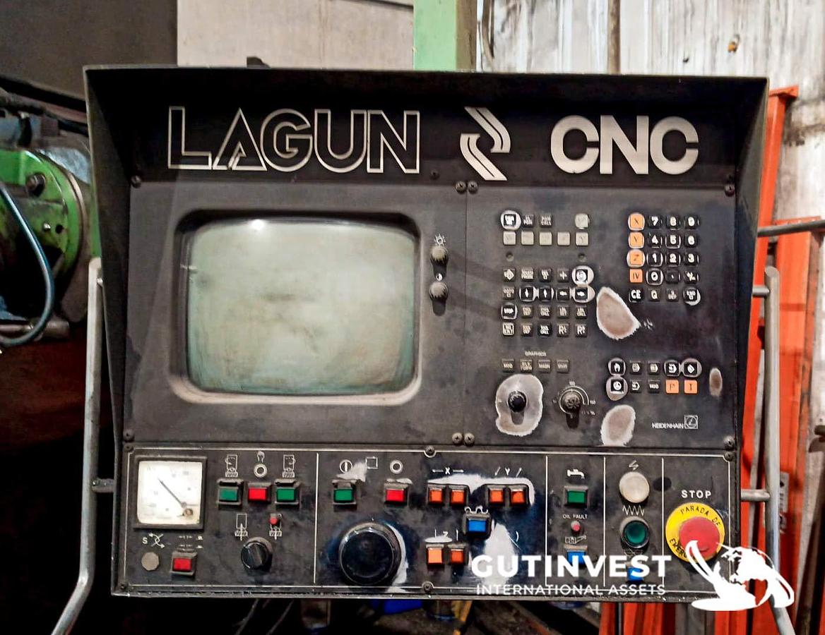 Used 1 - CNC fixed bed milling machine