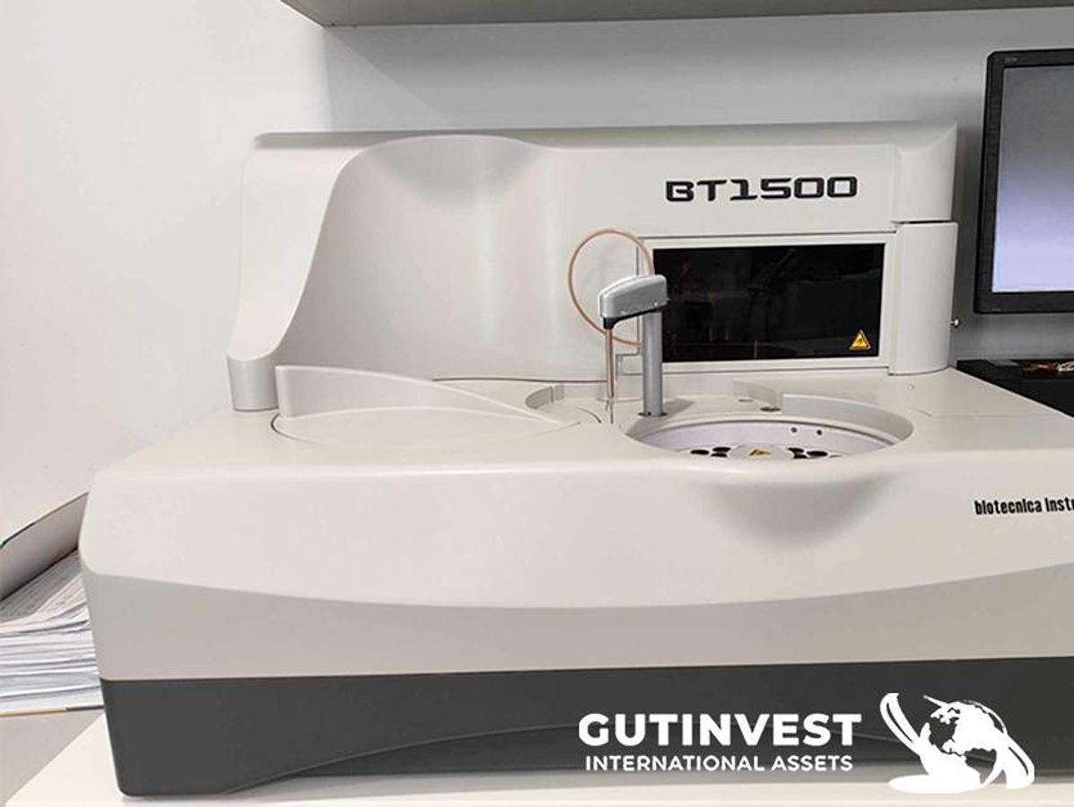 Used Biochemistry Automated Analyzer