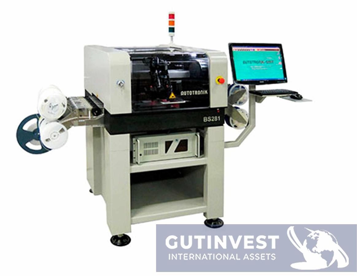 Used 3 - Bench-top Pick and place equipment