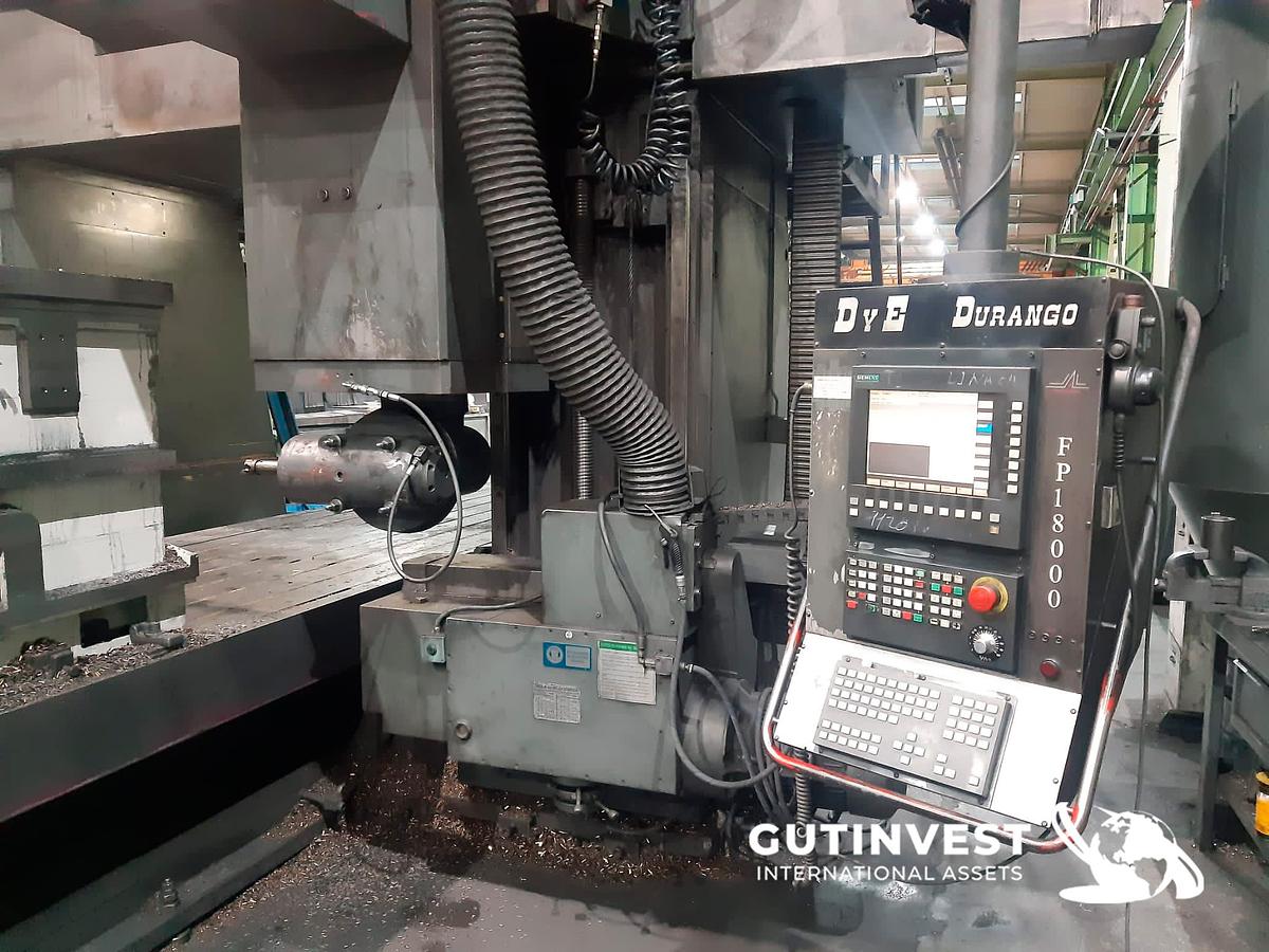 Used 1 - Gantry milling machine - 18 meters