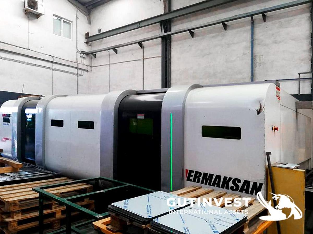 Usado 1 - Máquina de corte láser fibra 2Kw