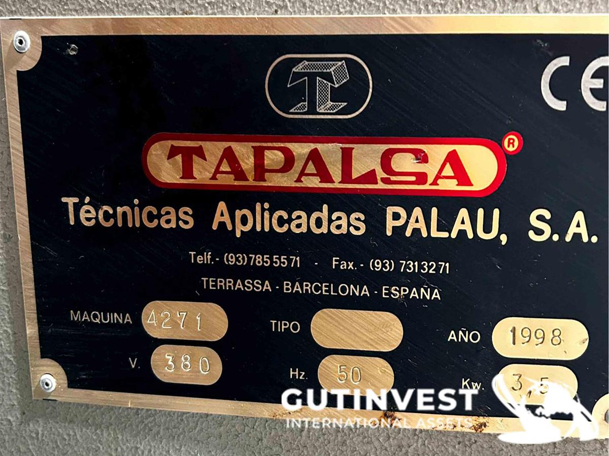 Usado Máquina de enrollar tejido