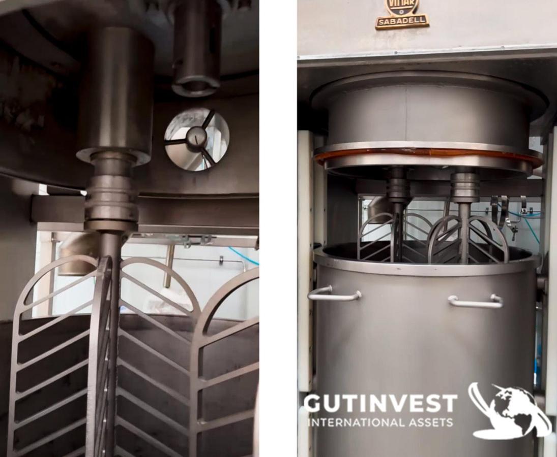 Used Turbo Mixing machine