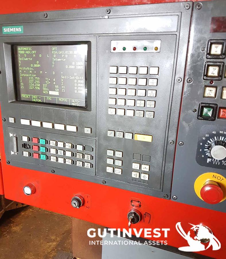 Usado Torno CNC de doble husillo