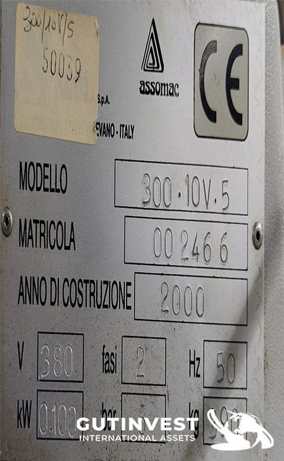 Usado 5 - Máquina automática para clavar tacones