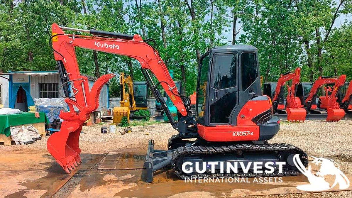 Usado Mini excavadora