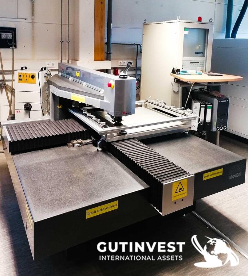 Usado Máquina de corte láser para plantillas SMD con mesa de gran