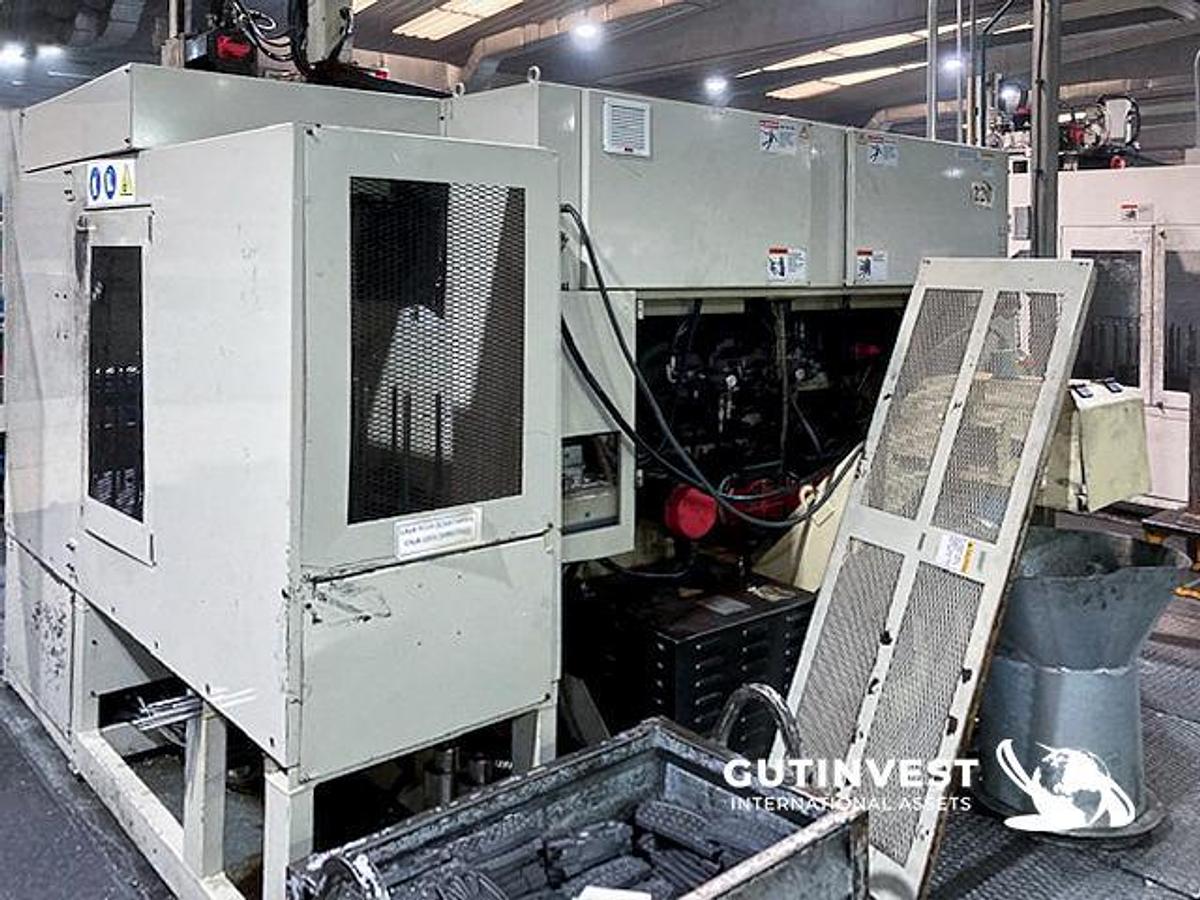 Usado 1 - Torno CNC - doble husillo y torreta
