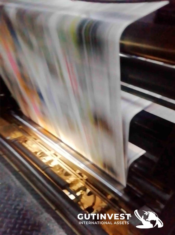 Usado 1 - Impresora Rotativa de prensa