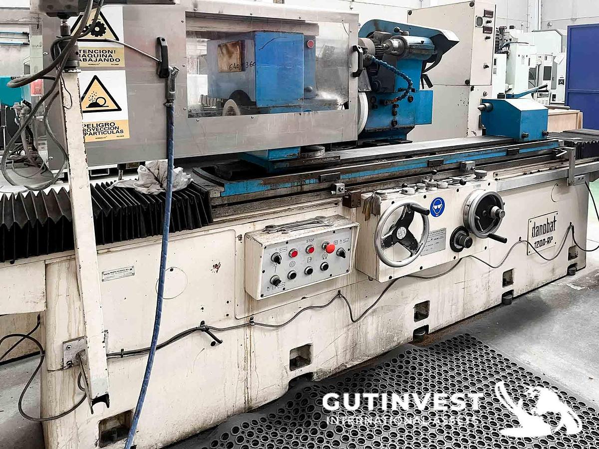 Used External and internal grinding machine