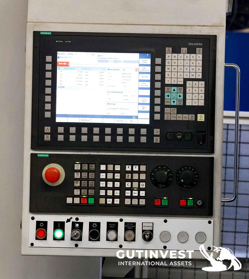 Used 1 - Vertical Turning and Grinding Center