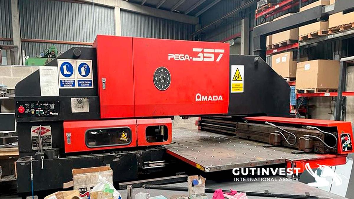 Usado 1 - Punzonadora CNC