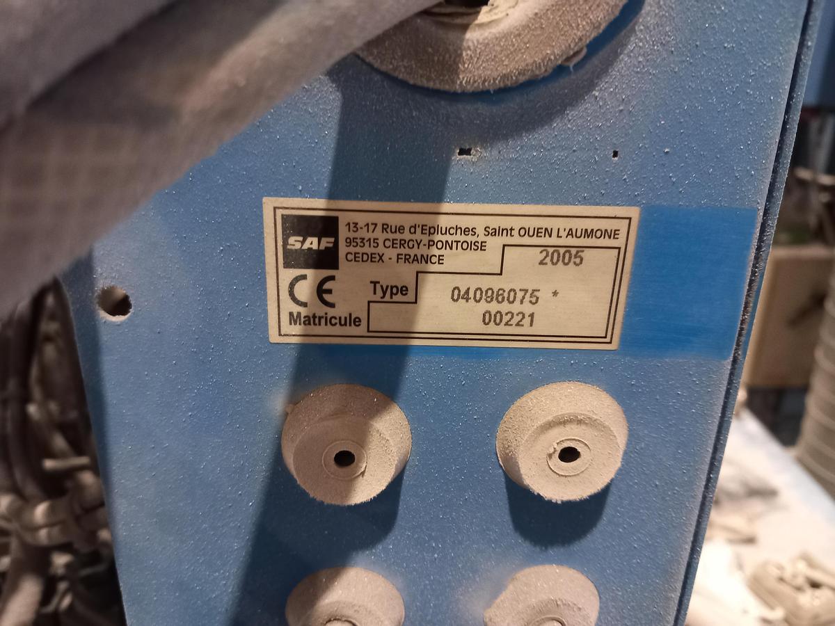 Usado Mesa de corte de plasma - 12 metros