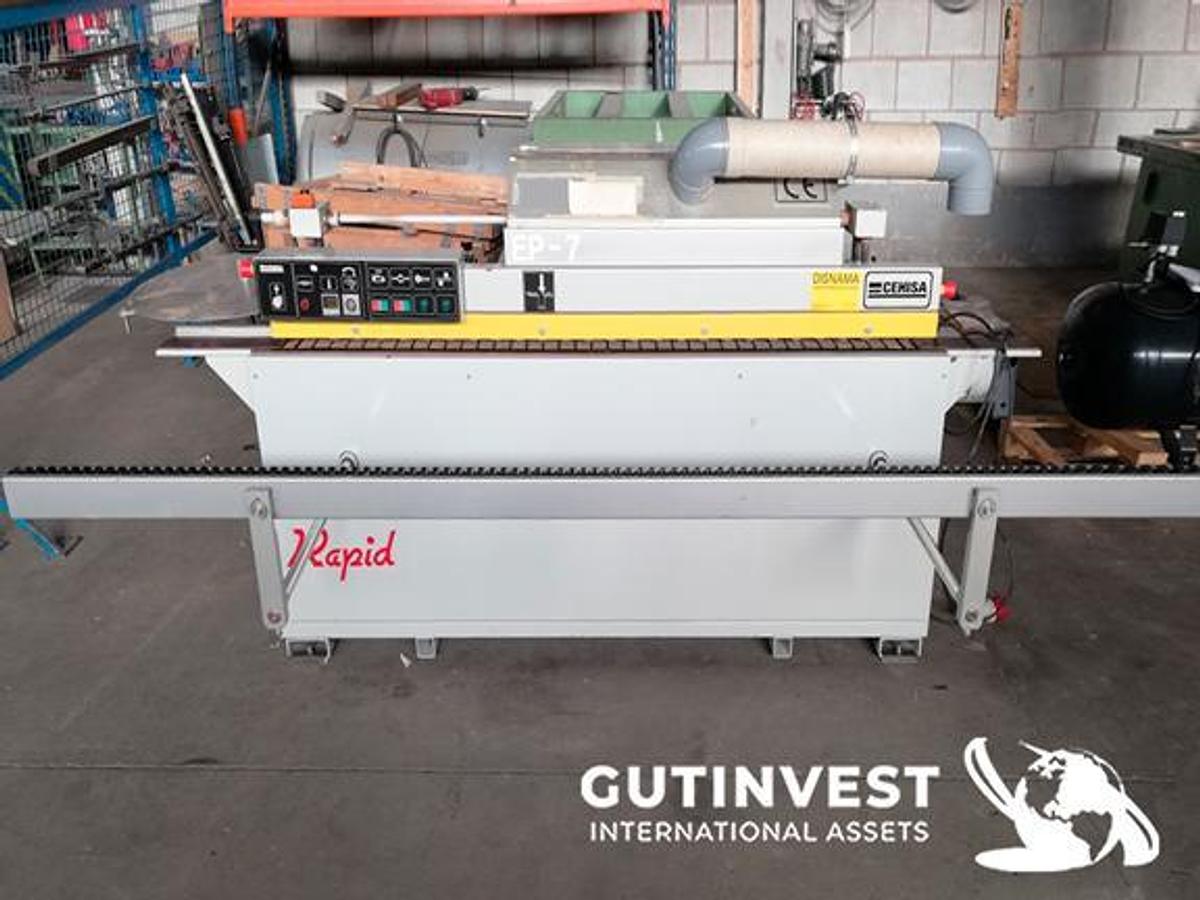Used 6 - Automatic edging machine - edge bander
