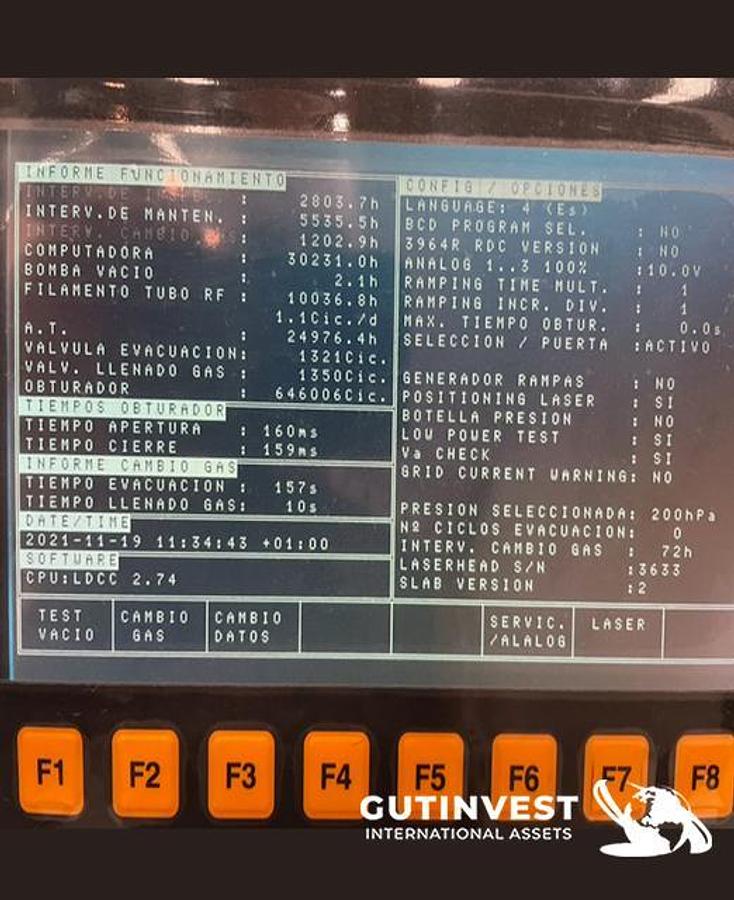 Usado 1 - Máquina de corte por láser de tubo CNC