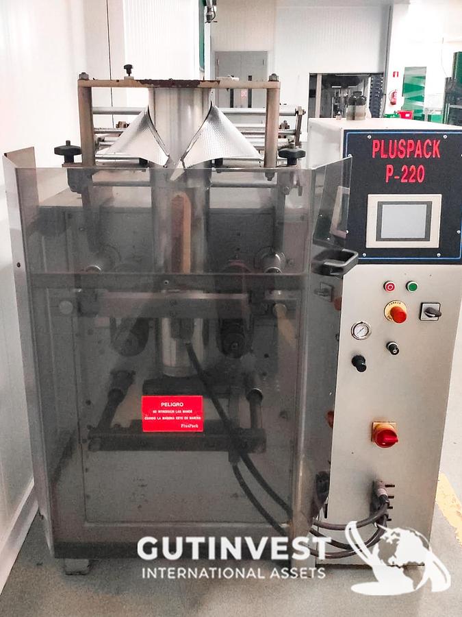 Used Vertical flow-pack packaging machine