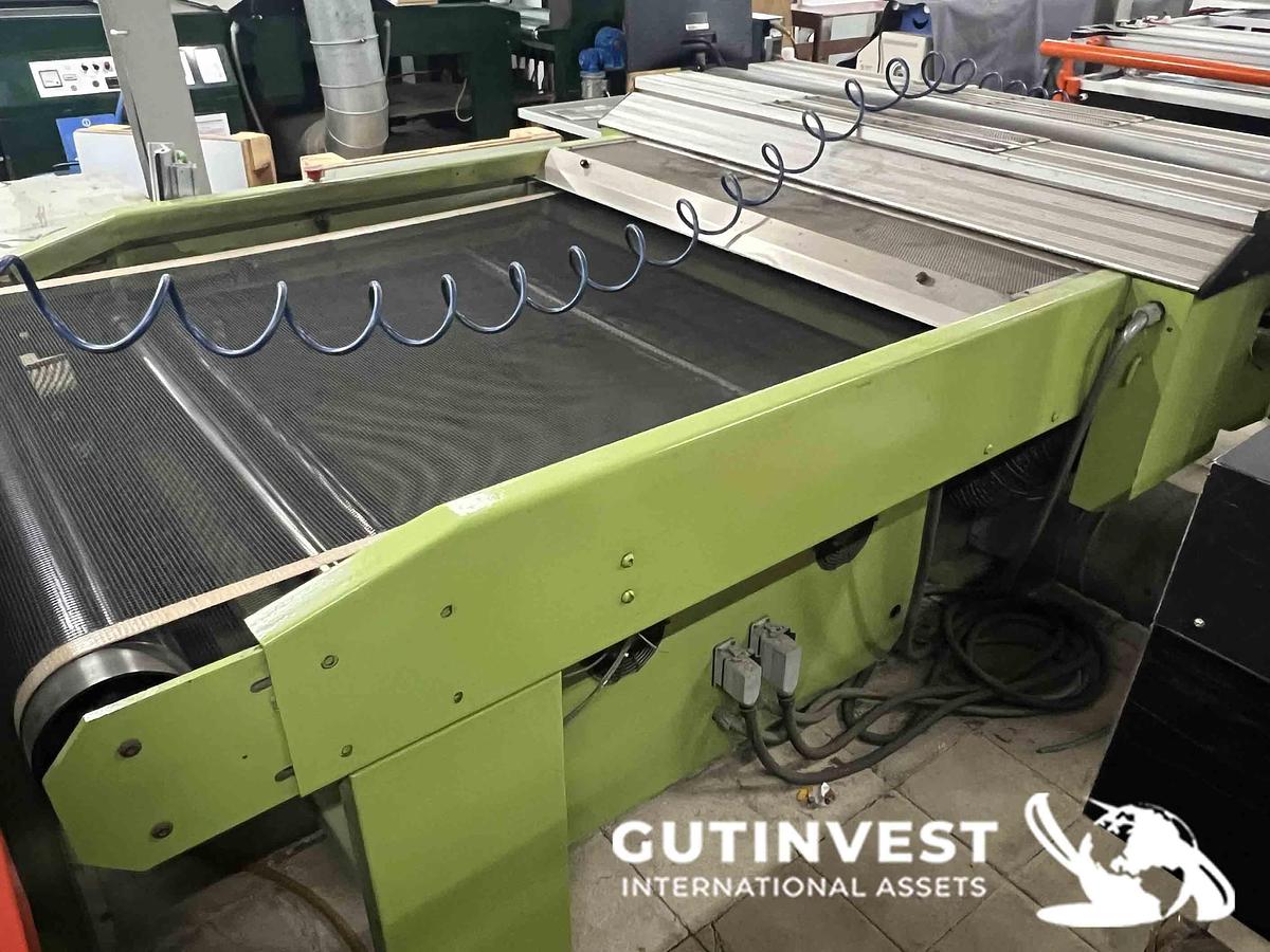 Used 1 - Screen printing machine