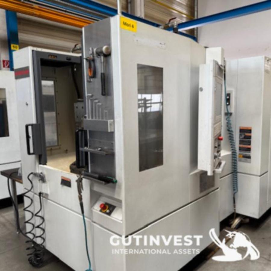 Used Horizontal CNC Machining Center - 4 Axes