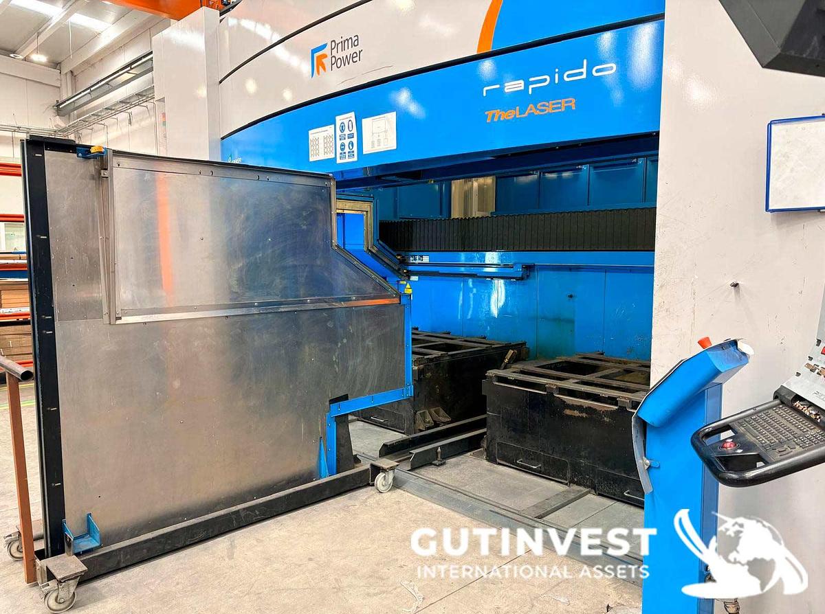 Usado 1 - Máquina de corte por láser fibra 3D - 3kw