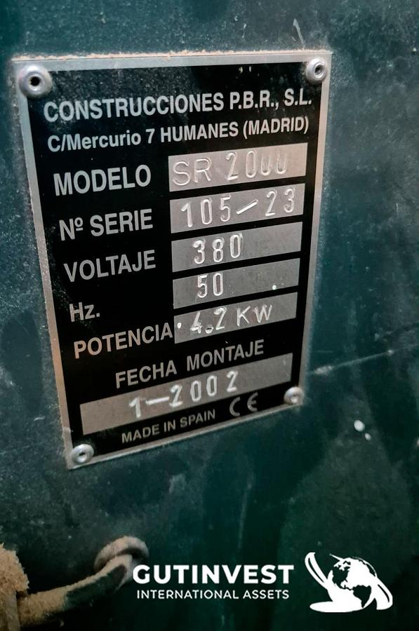 Used 2 - Multiple drilling machine for wood
