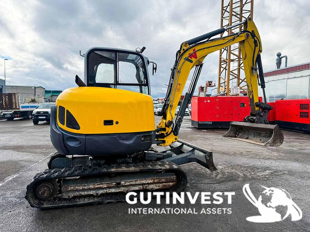 Used 1 - Mini crawler excavator