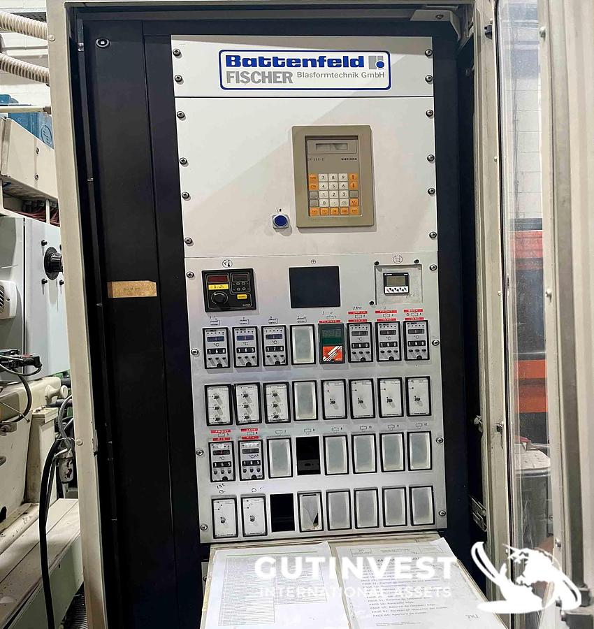 Used PE Blow Molding Extrusion Machine