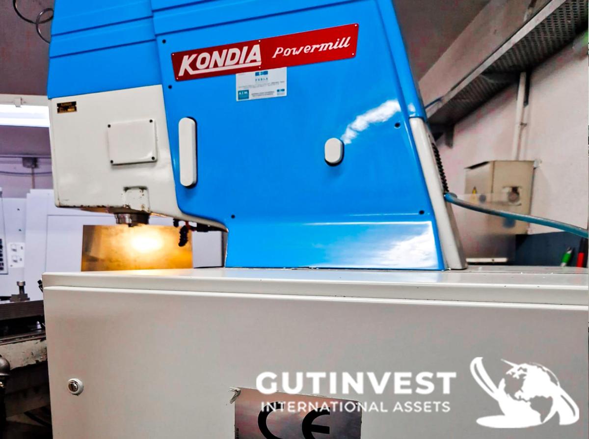 Usado Fresadora CNC
